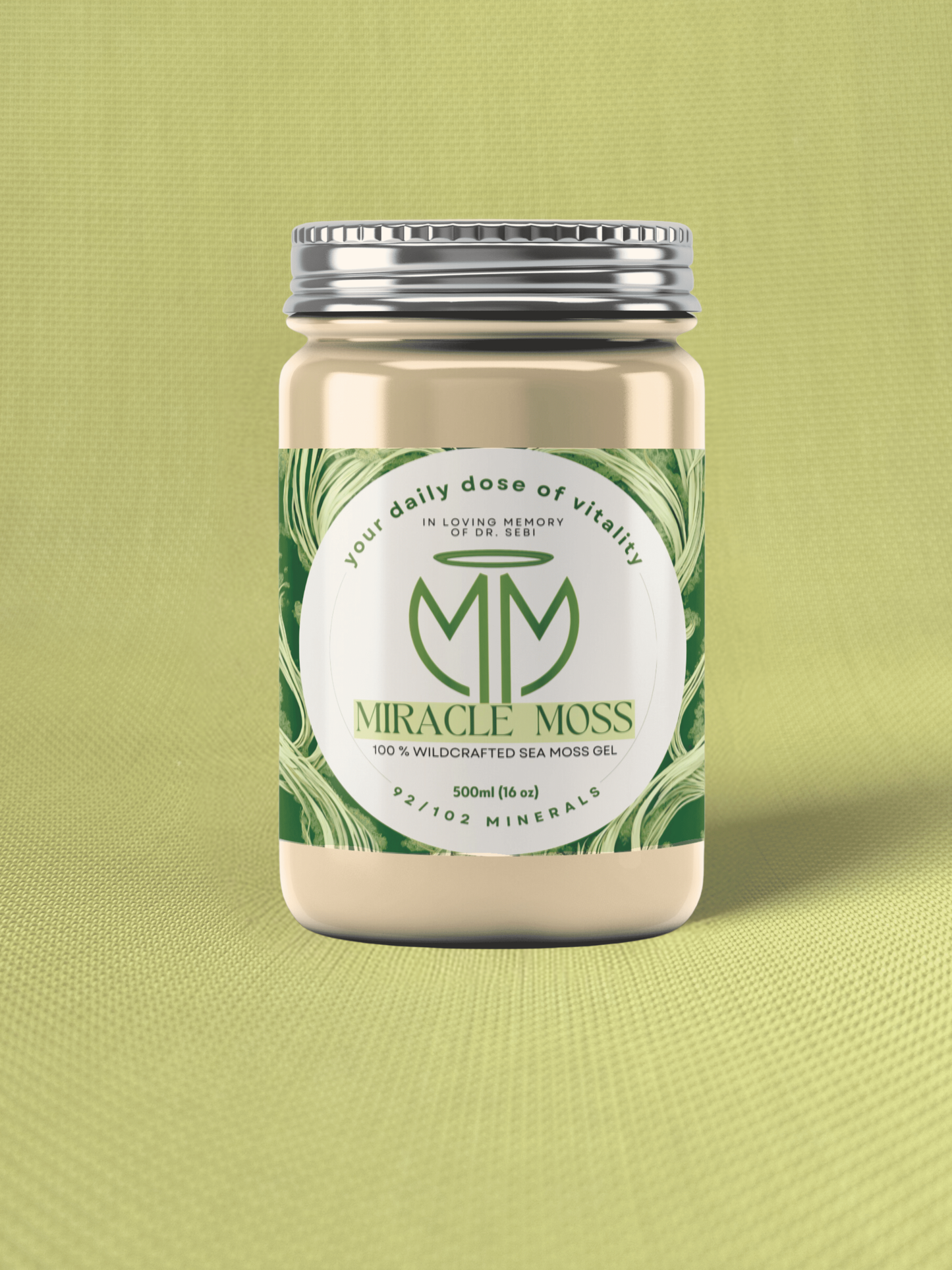 Plain Sea Moss Gel