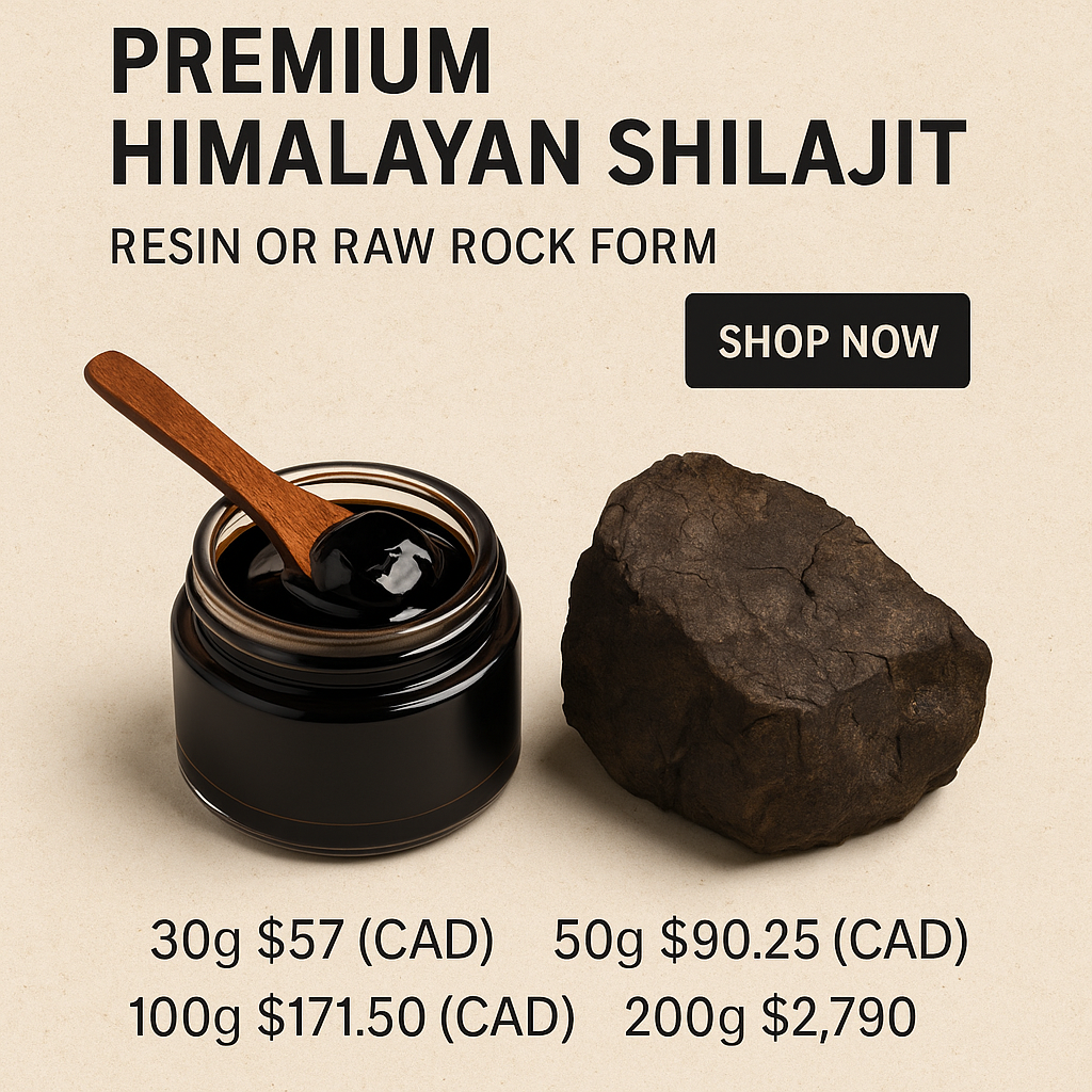 Himalayan Shilajit Resin